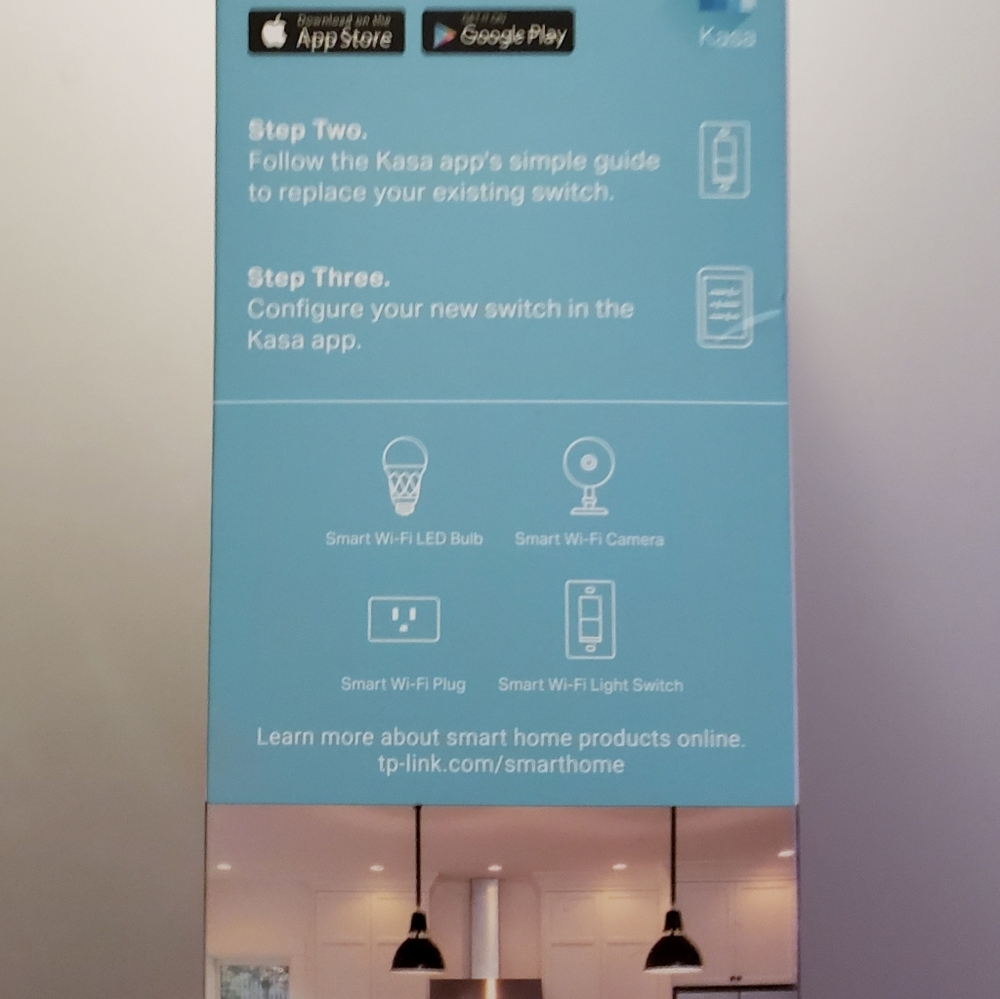 Tp-link Kasa Smart Wi-Fi Light Switch - Picture 7 of 7
